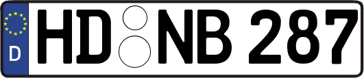 HD-NB287