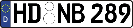 HD-NB289