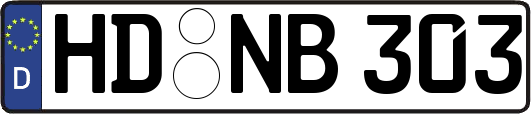 HD-NB303