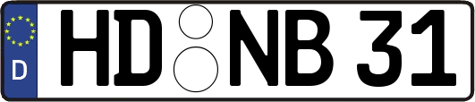 HD-NB31