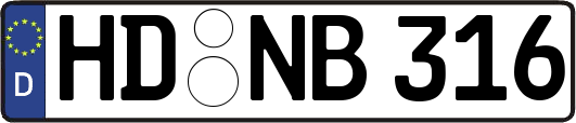 HD-NB316