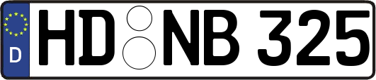 HD-NB325