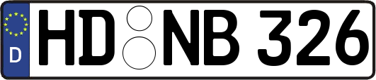 HD-NB326
