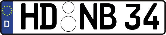 HD-NB34