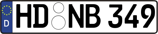 HD-NB349