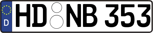 HD-NB353