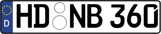HD-NB360