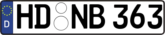 HD-NB363
