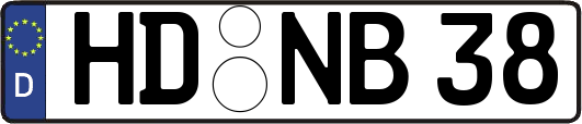 HD-NB38