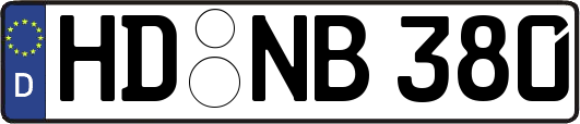HD-NB380