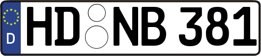 HD-NB381