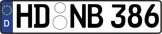 HD-NB386