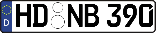HD-NB390