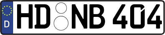 HD-NB404
