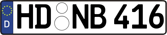 HD-NB416