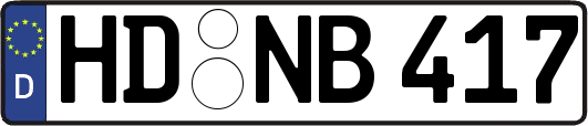 HD-NB417