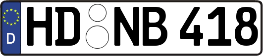 HD-NB418