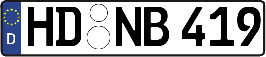 HD-NB419