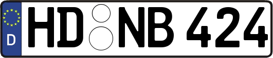 HD-NB424