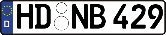 HD-NB429