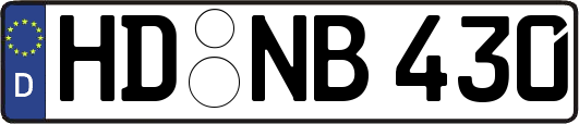 HD-NB430