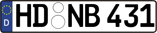 HD-NB431