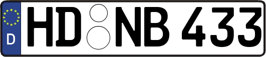 HD-NB433