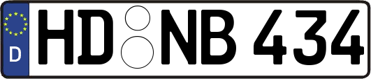 HD-NB434