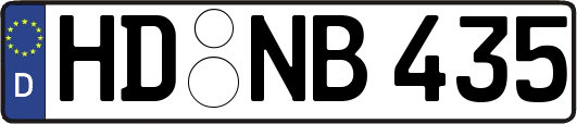 HD-NB435