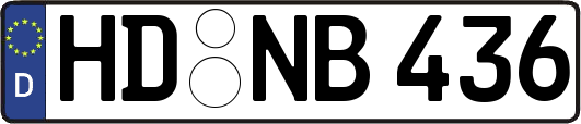 HD-NB436