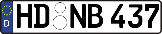 HD-NB437