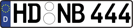 HD-NB444