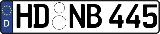 HD-NB445