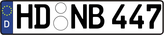 HD-NB447