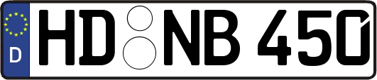 HD-NB450
