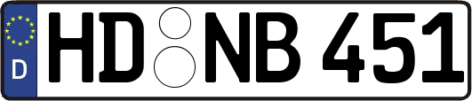 HD-NB451