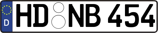 HD-NB454
