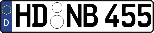HD-NB455