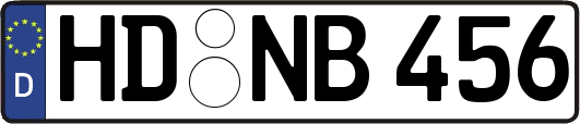 HD-NB456