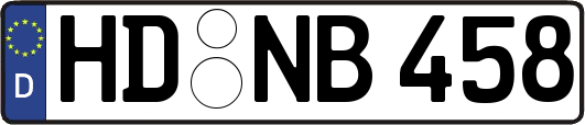 HD-NB458