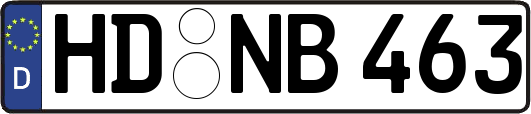 HD-NB463