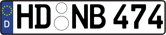HD-NB474