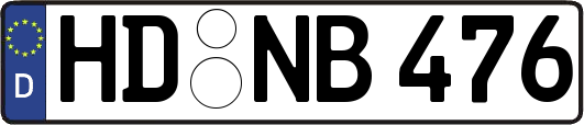 HD-NB476