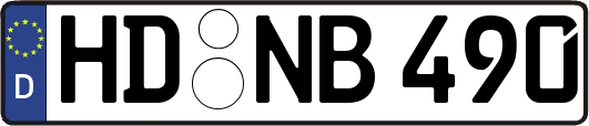HD-NB490