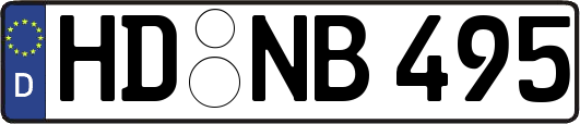 HD-NB495