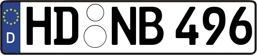 HD-NB496