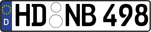 HD-NB498