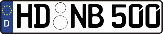 HD-NB500