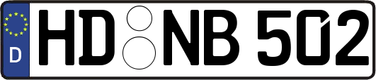 HD-NB502