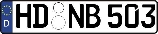 HD-NB503